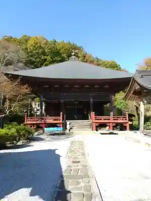 音楽寺の本殿・本堂