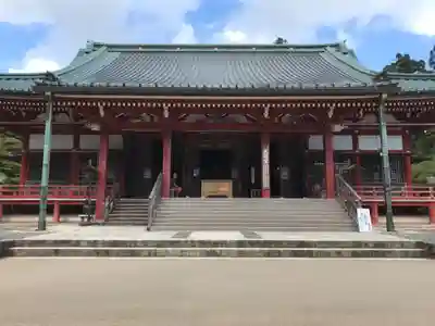 比叡山延暦寺の本殿・本堂