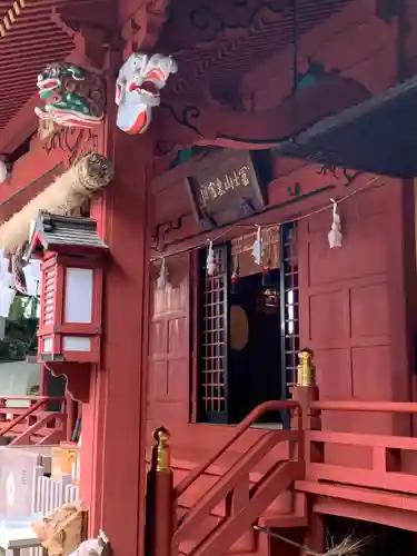 富士山東口本宮 冨士浅間神社の本殿