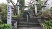 筑土八幡神社の鳥居