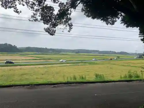 稲荷神社の景色