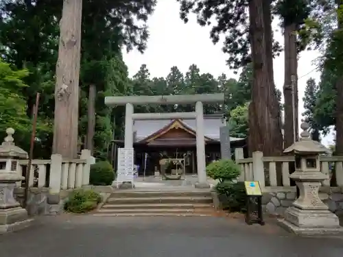 總宮神社の鳥居