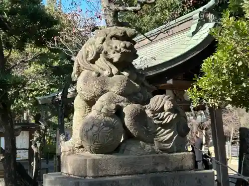 鳩森八幡神社(東京都)