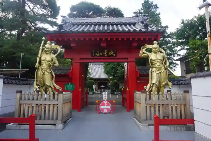 金龍寺の山門・神門
