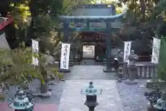 久能山東照宮の鳥居