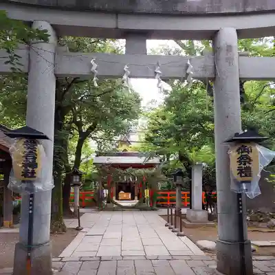 愛宕神社の鳥居