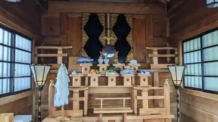 北鎮安全神社のお祭り