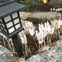 高木神社のおみくじ