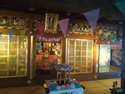 雨竜　専福寺のお祭り