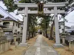 猪名野神社の鳥居