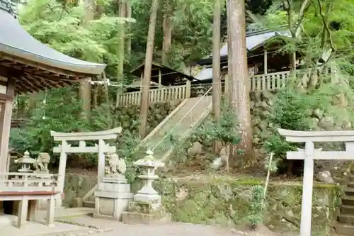 中川八幡宮社のその他建物