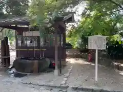 賀茂御祖神社（下鴨神社）の手水