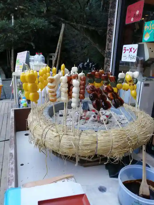 鹿島神宮の食事