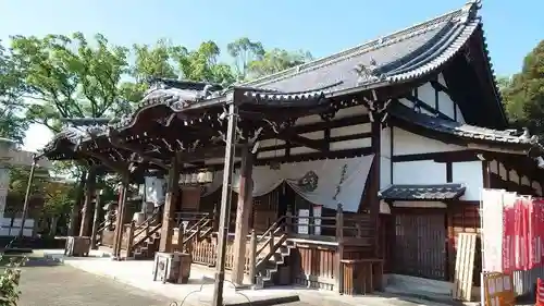 桑名宗社（春日神社）の本殿・本堂