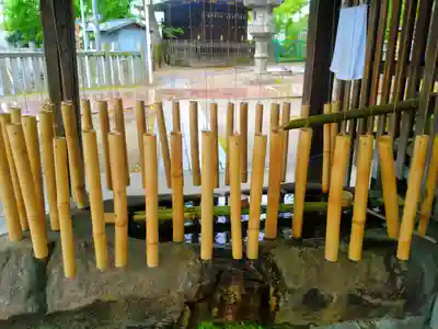 片山神社の手水舎