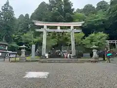 戸隠神社中社(長野県)