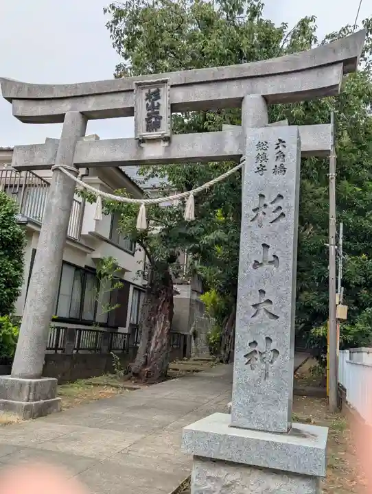 六角橋杉山大神(神奈川県)
