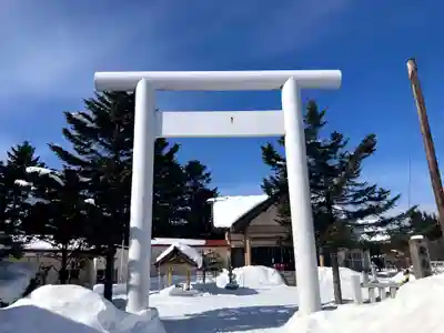 枝幸厳島神社(北海道)