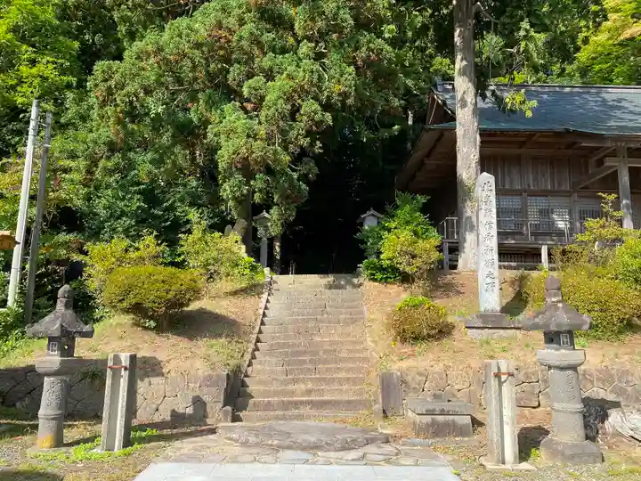 鳥海山大物忌神社吹浦口ノ宮のその他建物