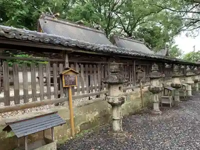 闘鶏神社の本殿・本堂