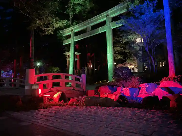 諏訪大社下社秋宮(長野県)