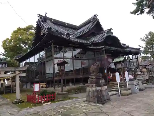 本折日吉神社(石川県)