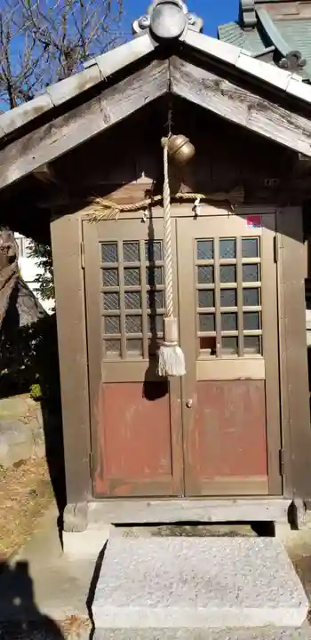 田中仙田稲荷神社(千葉県)