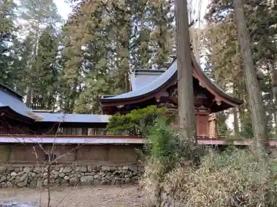 都々古別神社(八槻)の本殿・本堂