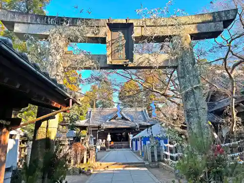 宇流冨志禰神社(三重県)