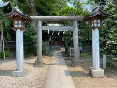 布多天神社の鳥居