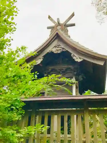 日先神社の本殿・本堂