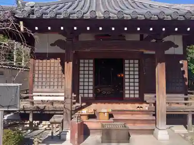 宝勝山　南藏院   蓮光寺の本殿・本堂