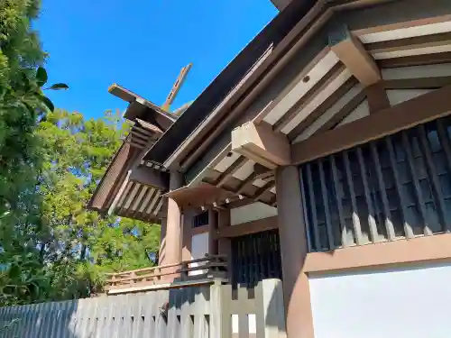 皇大神宮（烏森神社）の本殿・本堂