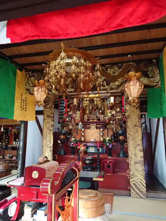 妙経寺の本殿・本堂