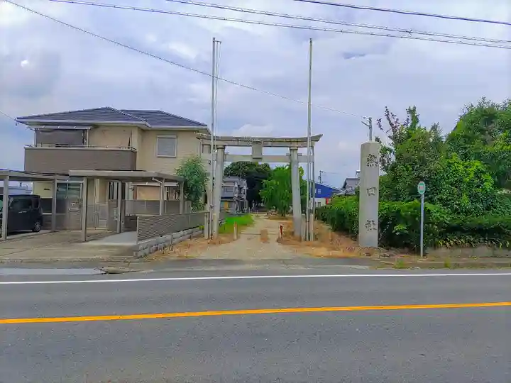 熱田社(上三宅)のその他建物