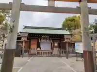 豊國神社の本殿・本堂