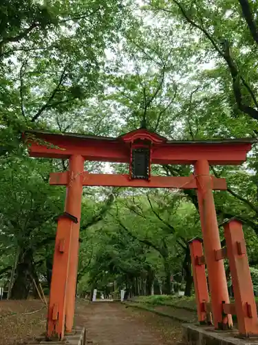 東蕗田天満社の鳥居