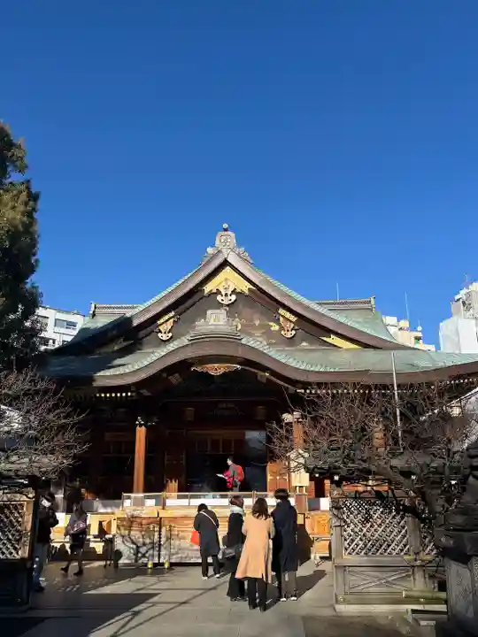 湯島天満宮(東京都)