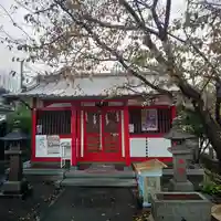 厳島神社(長尾弁財天)の本殿・本堂