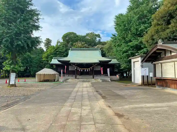 峯ヶ岡八幡神社のその他建物