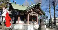 上小松天祖神社(東京都)