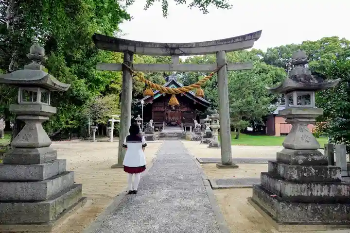 金石神社の鳥居