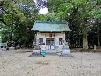一之御前神社の本殿・本堂