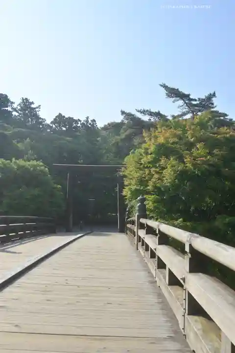 伊勢神宮内宮(皇大神宮)(三重県)