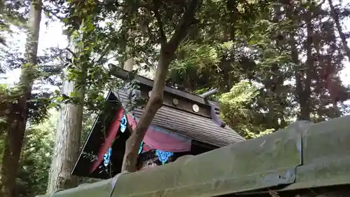 白幡神社の本殿・本堂