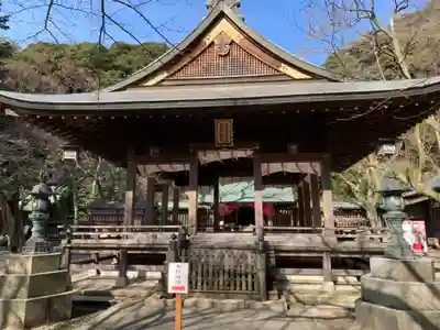 金崎宮の本殿・本堂