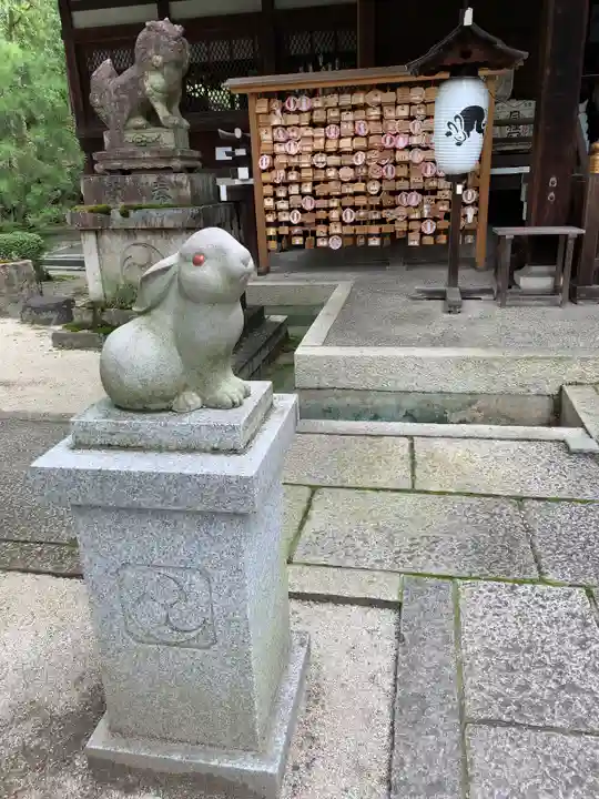 岡崎神社の狛犬