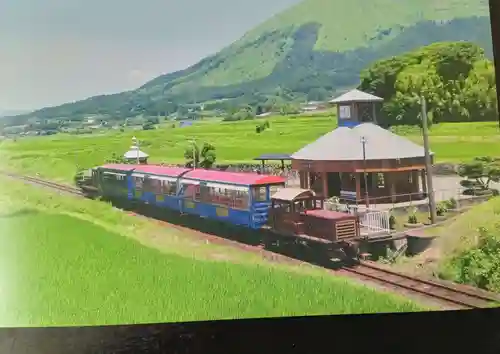 白川吉見神社(熊本県)