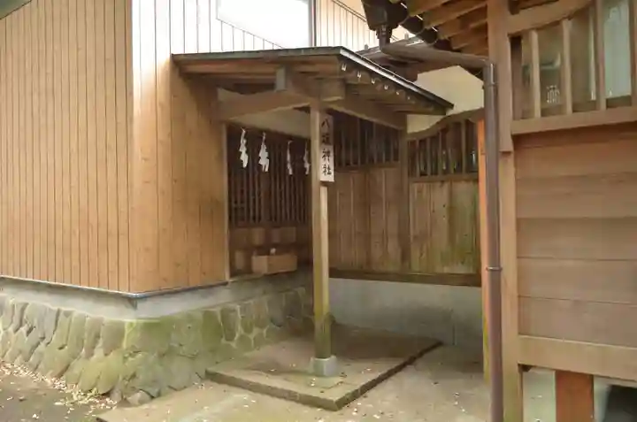 川尻八幡宮(神奈川県)
