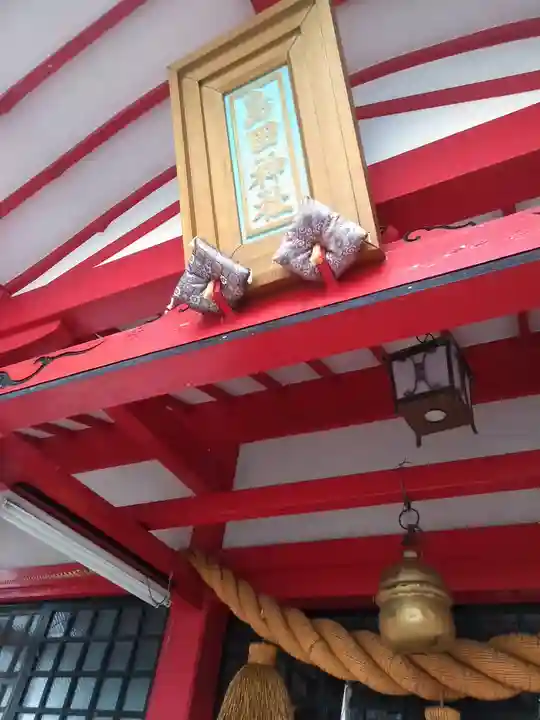島田神社の本殿・本堂